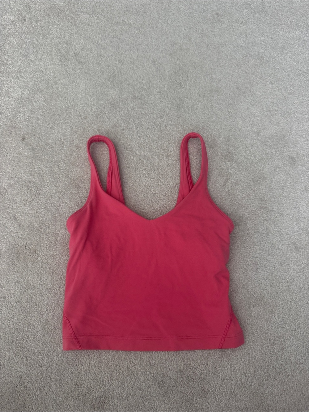 Lululemon pink align tank